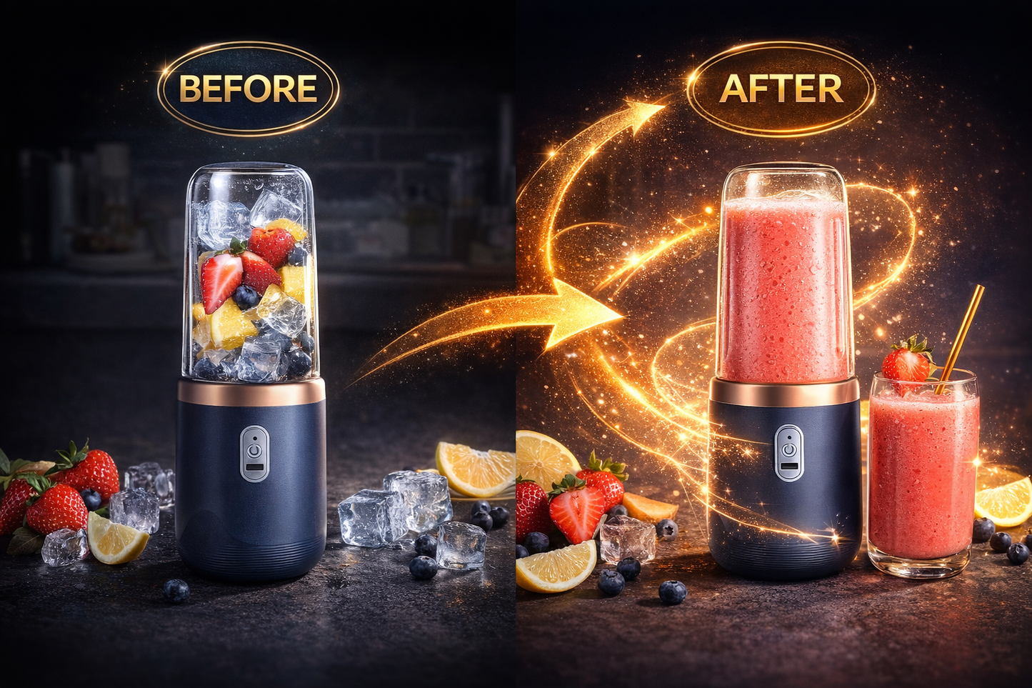 FreshMix Portable Blender