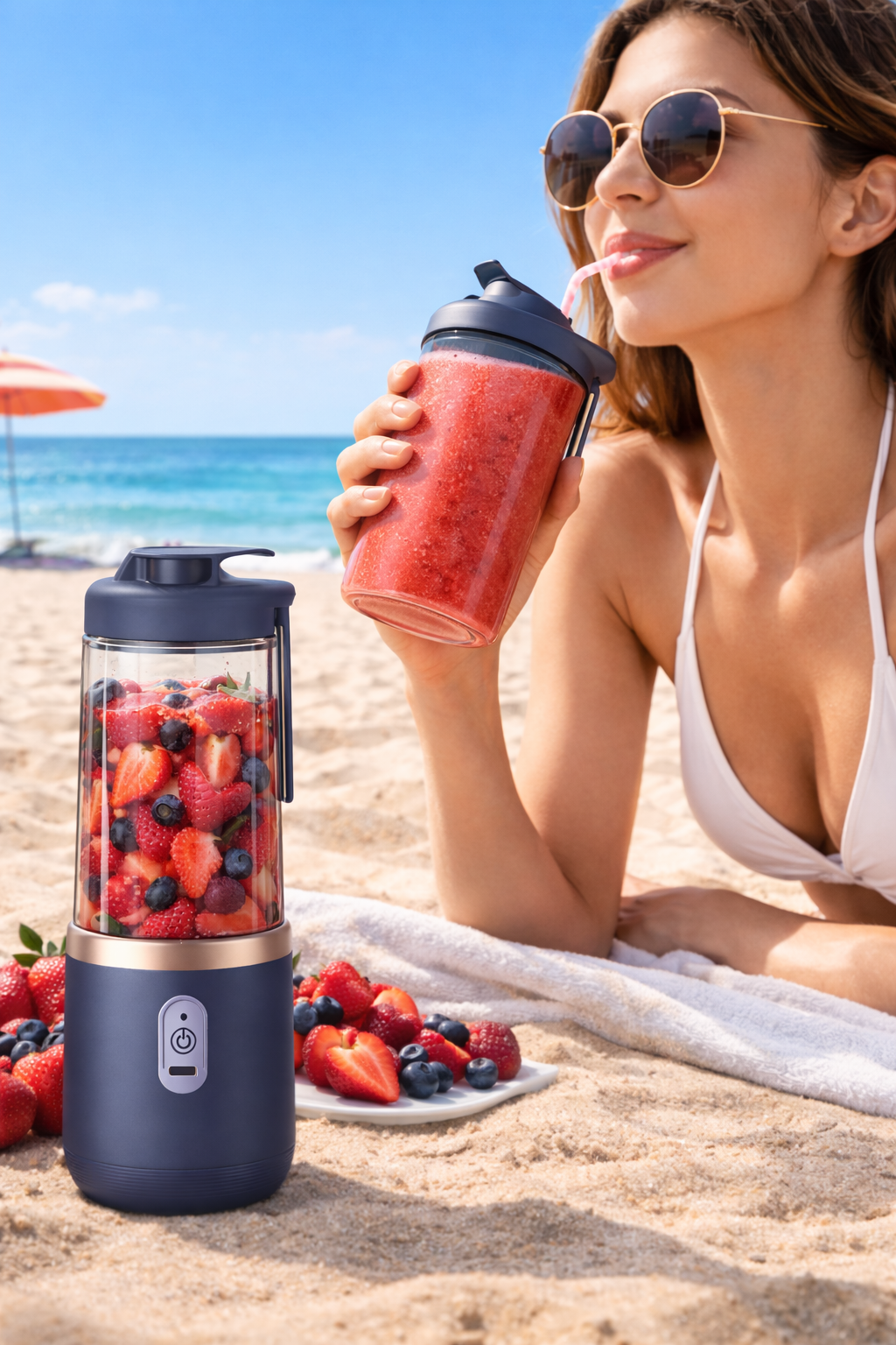 FreshMix Portable Blender