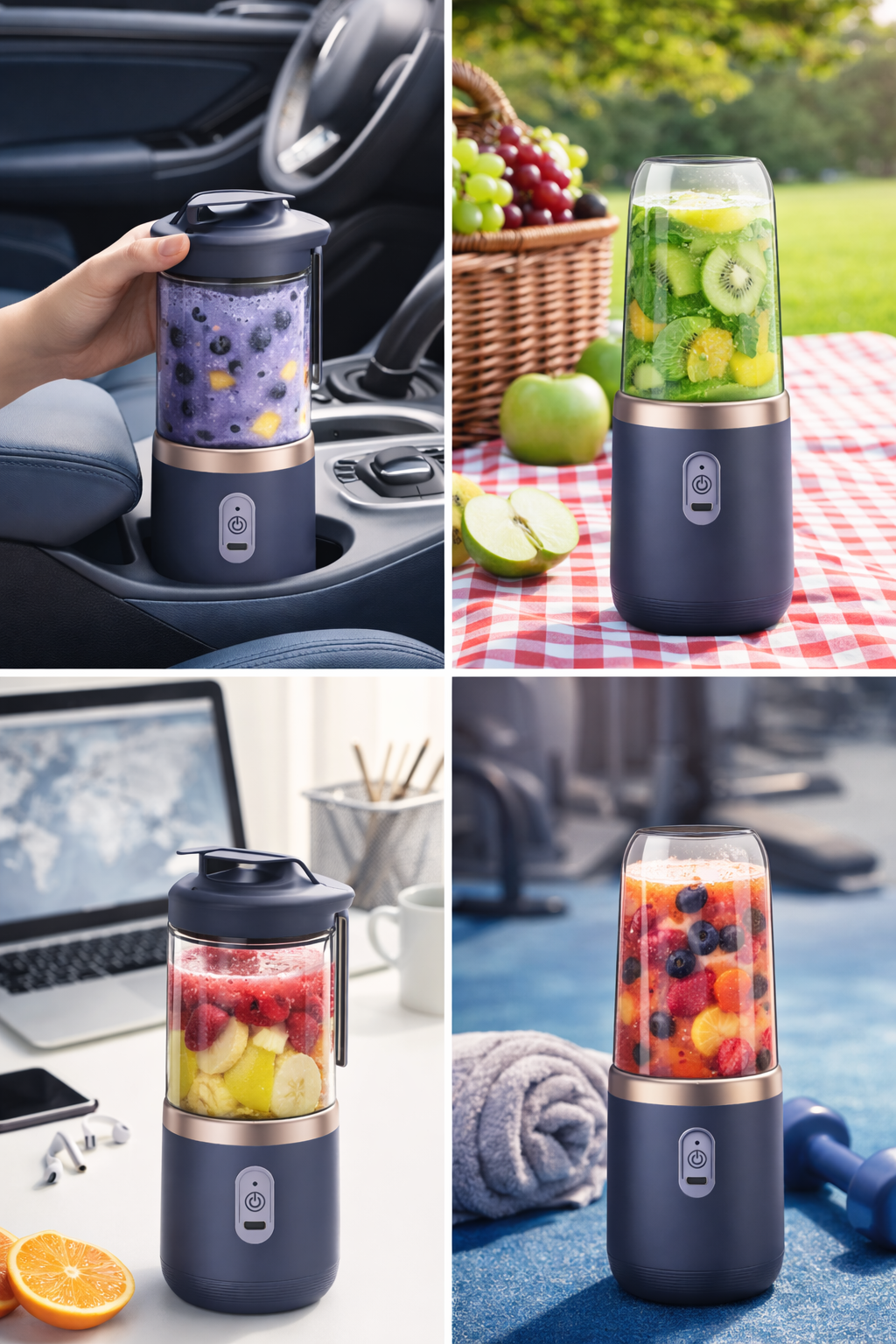FreshMix Portable Blender